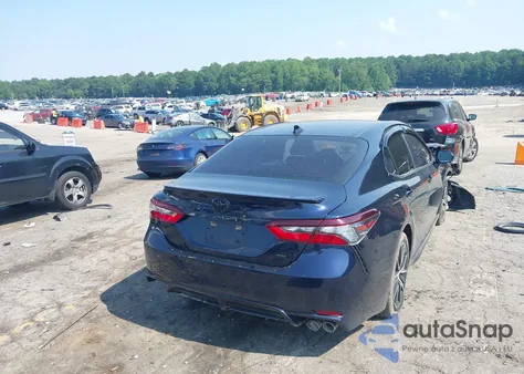 2022 Toyota Camry Se из США, поврежденный, VIN 4T1T11AK2NU624510